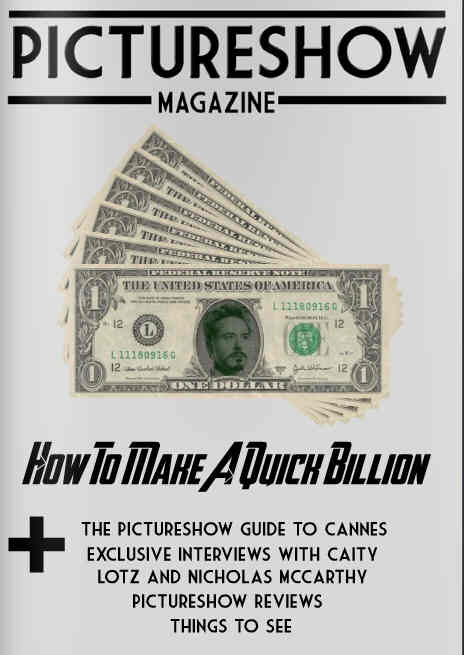 PICTURESHOW MAGAZINE magazine side cover Issue 9 June 2012