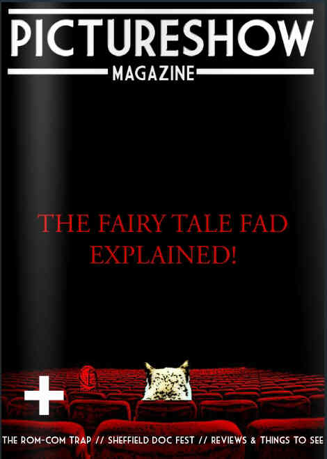 PICTURESHOW MAGAZINE magazine side cover Issue 10 July 2012