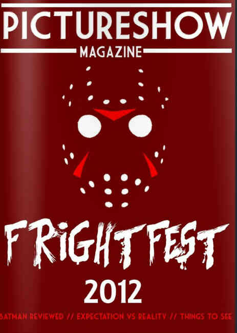 PICTURESHOW MAGAZINE magazine side cover Issue 11 September 2012