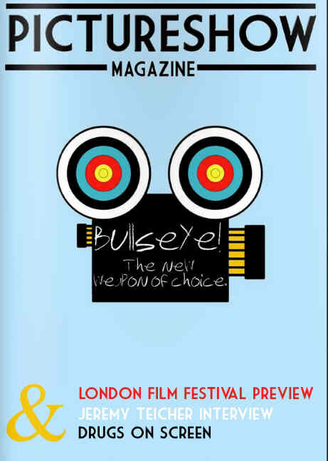 PICTURESHOW MAGAZINE magazine side cover Issue 12 October 2012