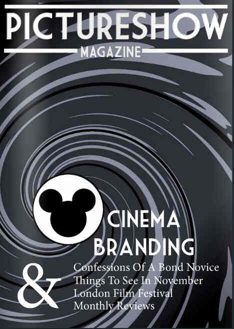 PICTURESHOW MAGAZINE magazine side cover Issue 13 November 2012