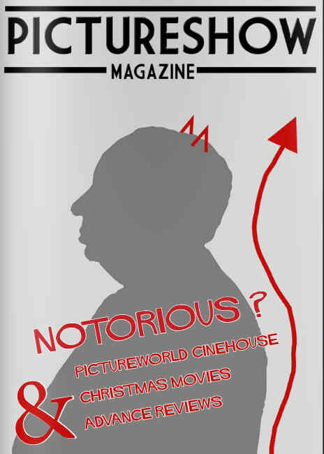 PICTURESHOW MAGAZINE magazine side cover Issue 14 December 2012