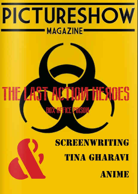 PICTURESHOW MAGAZINE magazine side cover Issue 15 January 2013