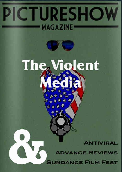 PICTURESHOW MAGAZINE magazine side cover Issue 16 February 2013