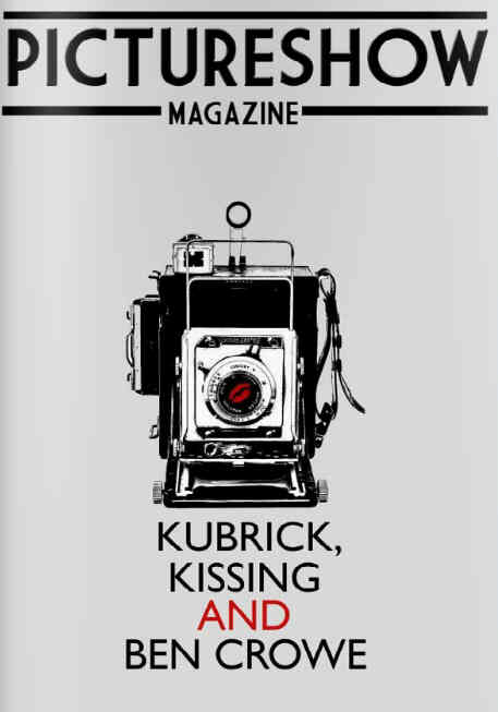 PICTURESHOW MAGAZINE magazine side cover Issue 17 March 2013