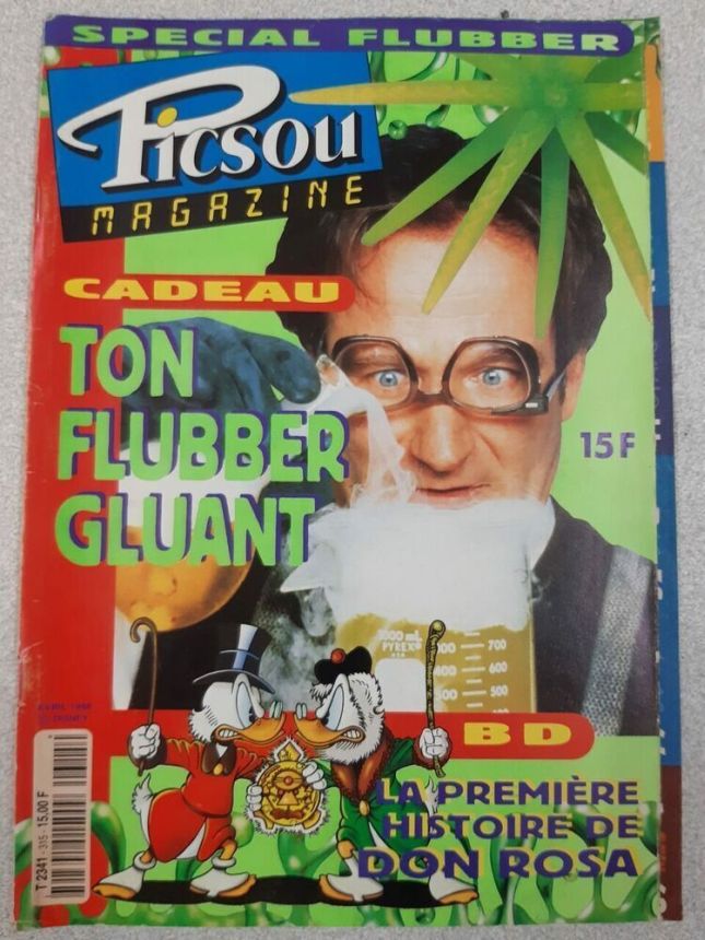 PICSOU MAGAZINE magazine side cover Issue 315   