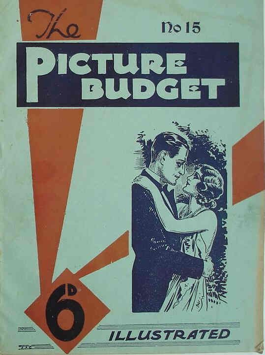 PICTURE BUDGET ILLUSTRATED | THE magazine side cover Issue 15  1932