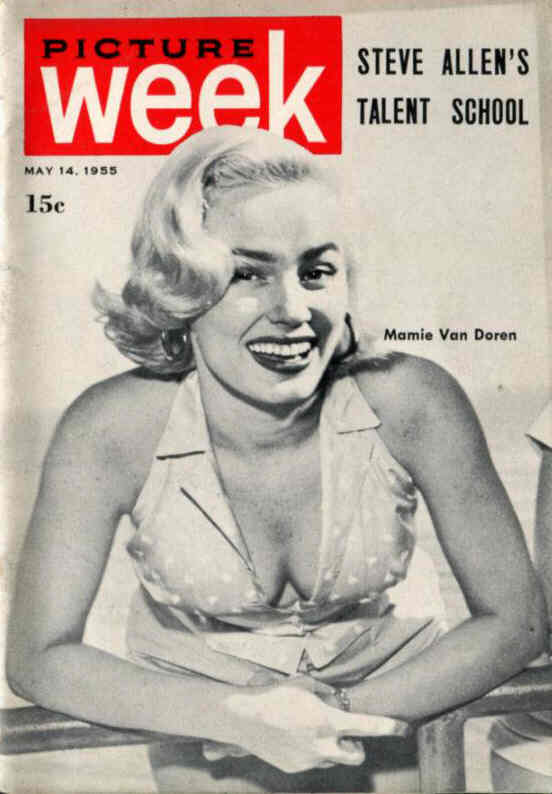 PICTURE WEEK magazine side cover Issue 12 14 May 1955