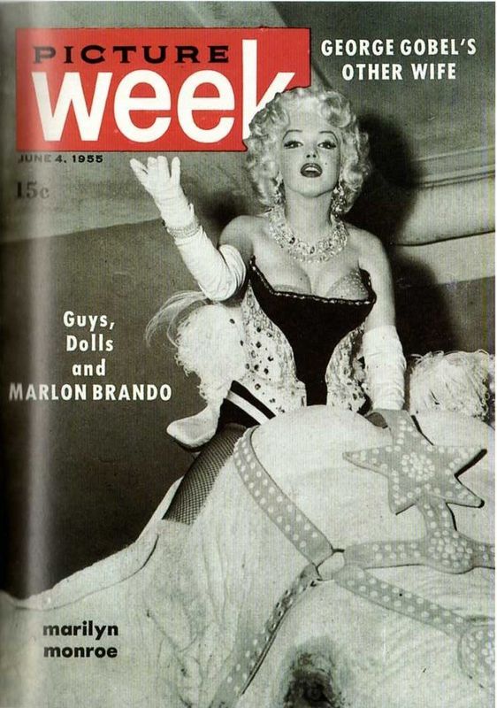 PICTURE WEEK magazine side cover Issue 15 4 June 1955