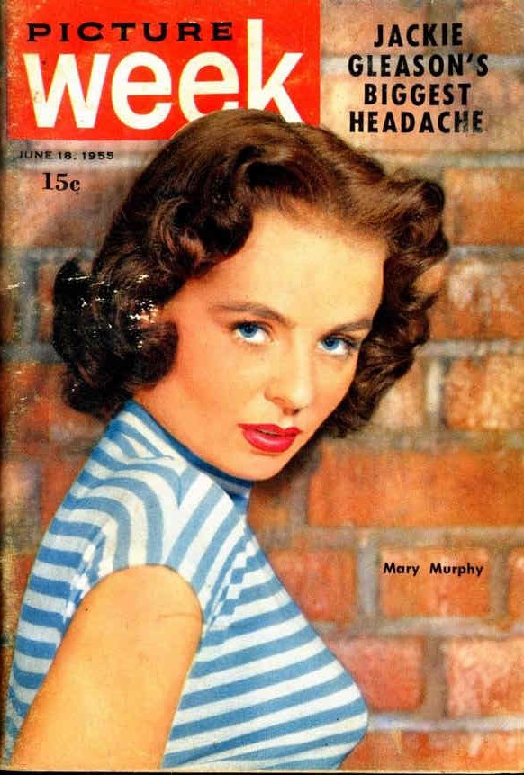 PICTURE WEEK magazine side cover Issue 17 18 June 1955