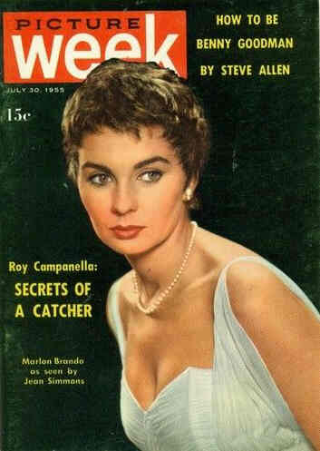 PICTURE WEEK magazine side cover 30 July 1955
