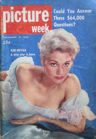PICTURE WEEK magazine side cover 8 November 1955