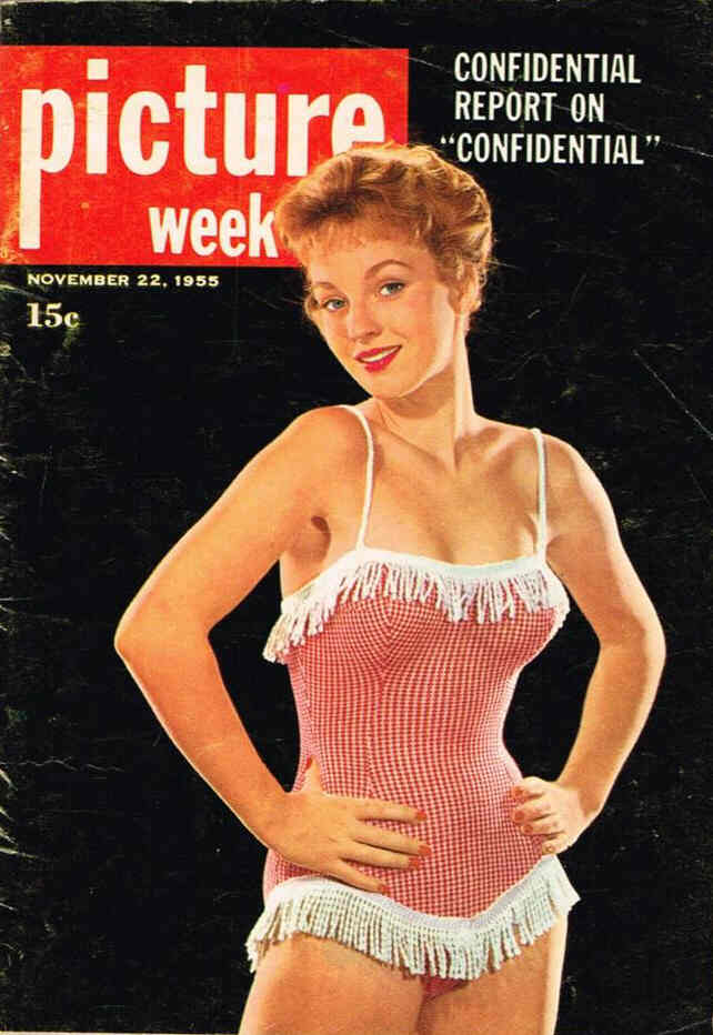 PICTURE WEEK magazine side cover 22 November 1955