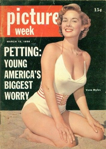 PICTURE WEEK magazine side cover 13 March 1956