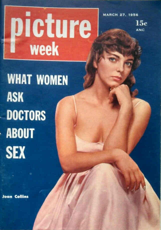 PICTURE WEEK magazine side cover 27 March 1956