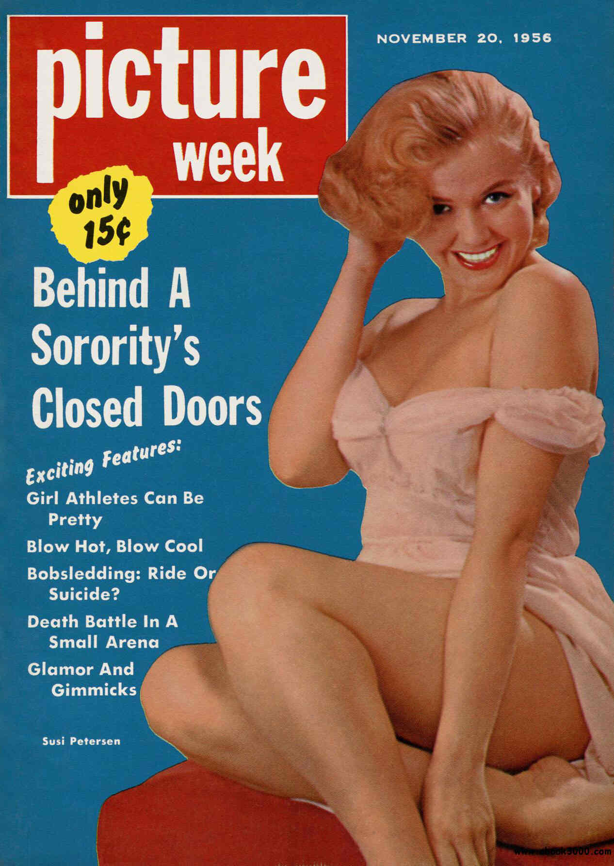 PICTURE WEEK magazine side cover 20 November 1956