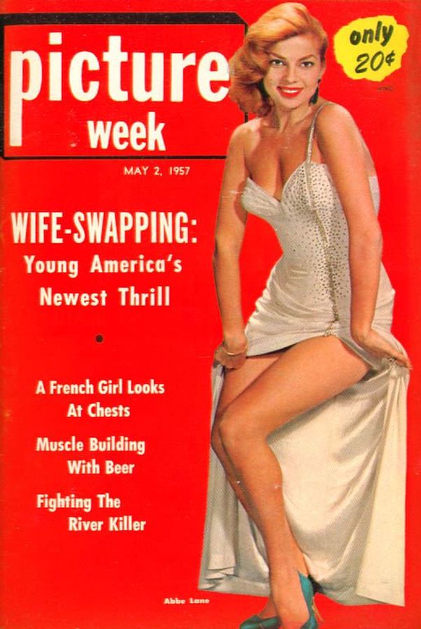 PICTURE WEEK magazine side cover 2 May 1957
