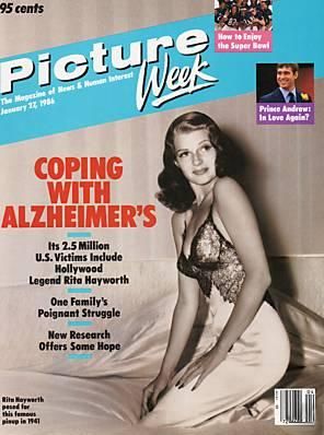 PICTURE WEEK magazine side cover 27 January 1986