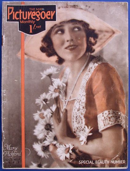 PICTUREGOER magazine side cover Issue 17  Monthly May 1922