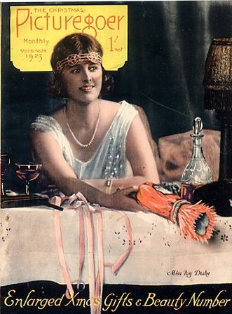 PICTUREGOER magazine side cover Issue 36  Monthly December 1923