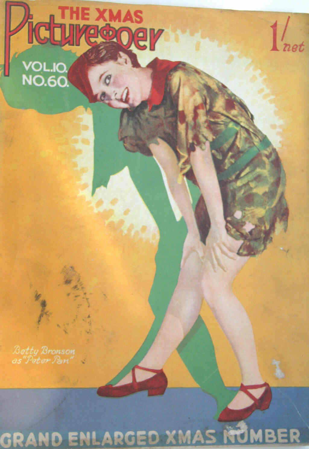 PICTUREGOER magazine side cover Issue 60  Monthly December 1925
