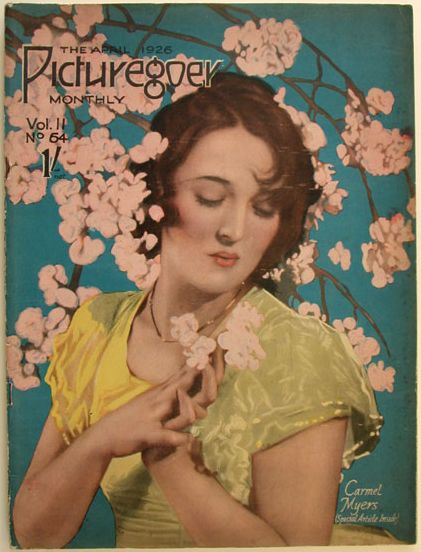 PICTUREGOER magazine side cover Issue 64  Monthly April 1926