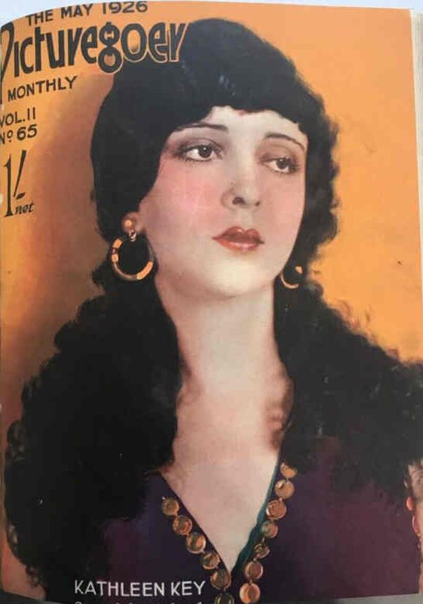 PICTUREGOER magazine side cover Issue 65  Monthly May 1926