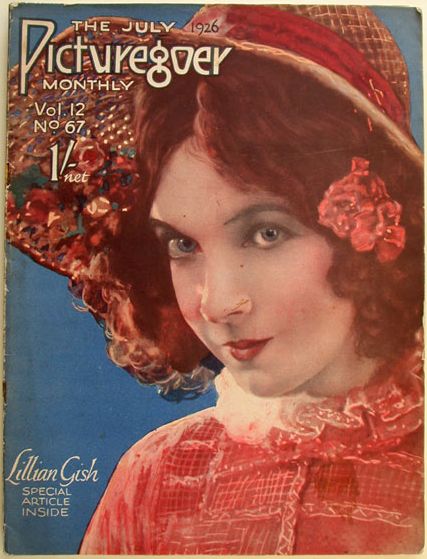 PICTUREGOER magazine side cover Issue 67  Monthly July 1926