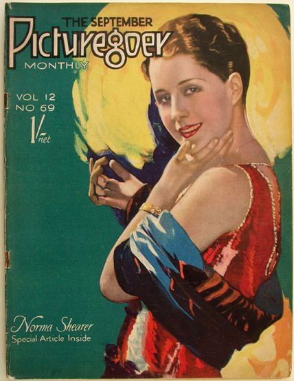 PICTUREGOER magazine side cover Issue 69  Monthly September 1926