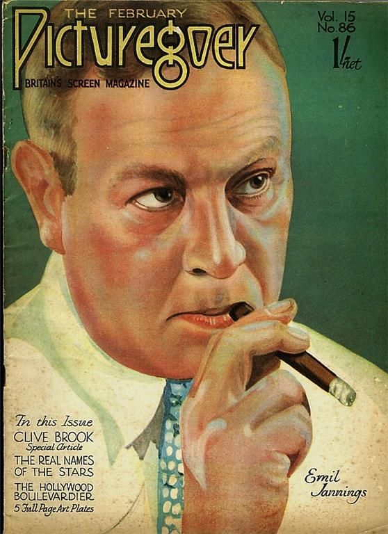 PICTUREGOER magazine side cover Issue 86  Monthly February 1928