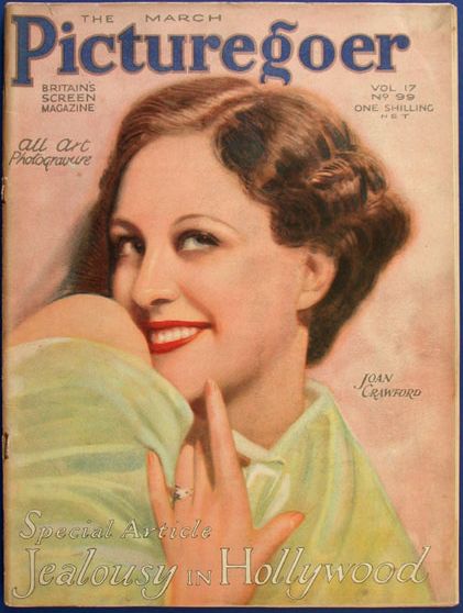 PICTUREGOER magazine side cover Issue 99  Monthly March 1929