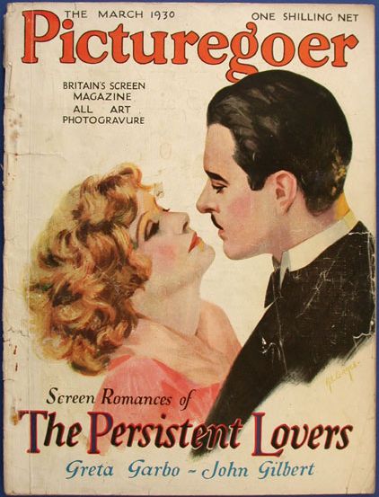 PICTUREGOER magazine side cover Issue 111  Monthly March 1930