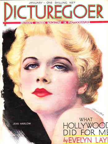 PICTUREGOER magazine side cover Issue 121  Monthly January 1931