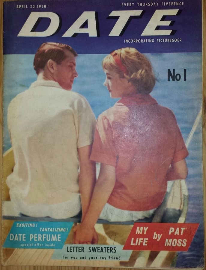PICTUREGOER magazine side cover Issue 1  