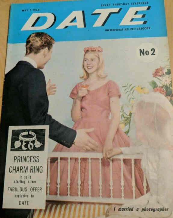 PICTUREGOER magazine side cover Issue 2  