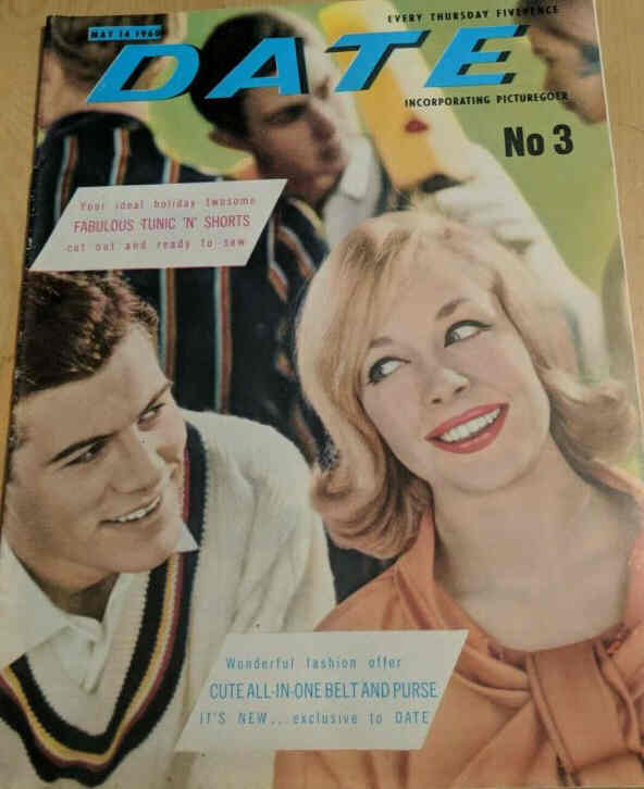 PICTUREGOER magazine side cover Issue 3  