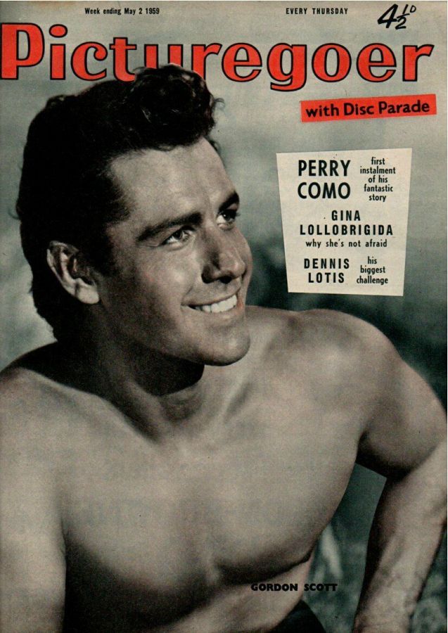 PICTUREGOER magazine side cover Issue 1252  Weekly 2 May 1959