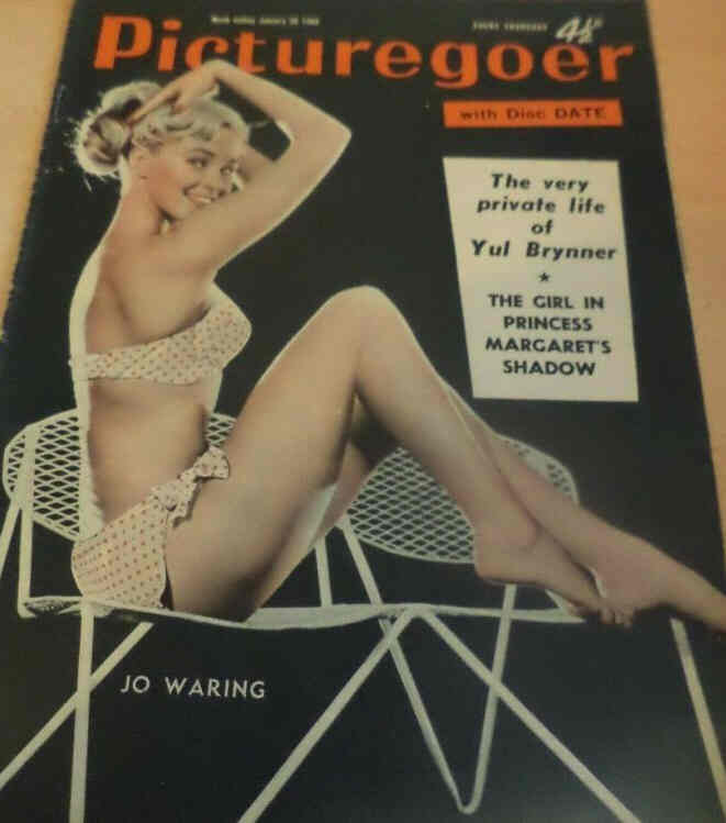 PICTUREGOER magazine side cover Issue 1284  Weekly 30 January 1960