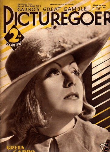 PICTUREGOER magazine side cover Issue 146  Weekly 10 March 1934