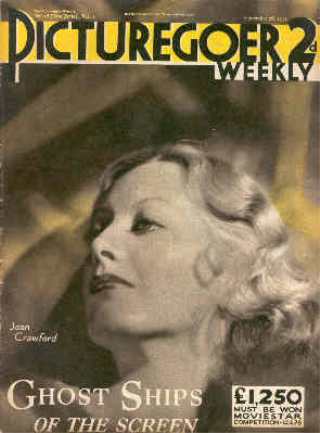 PICTUREGOER magazine side cover Issue 18  Weekly 26 September 1931