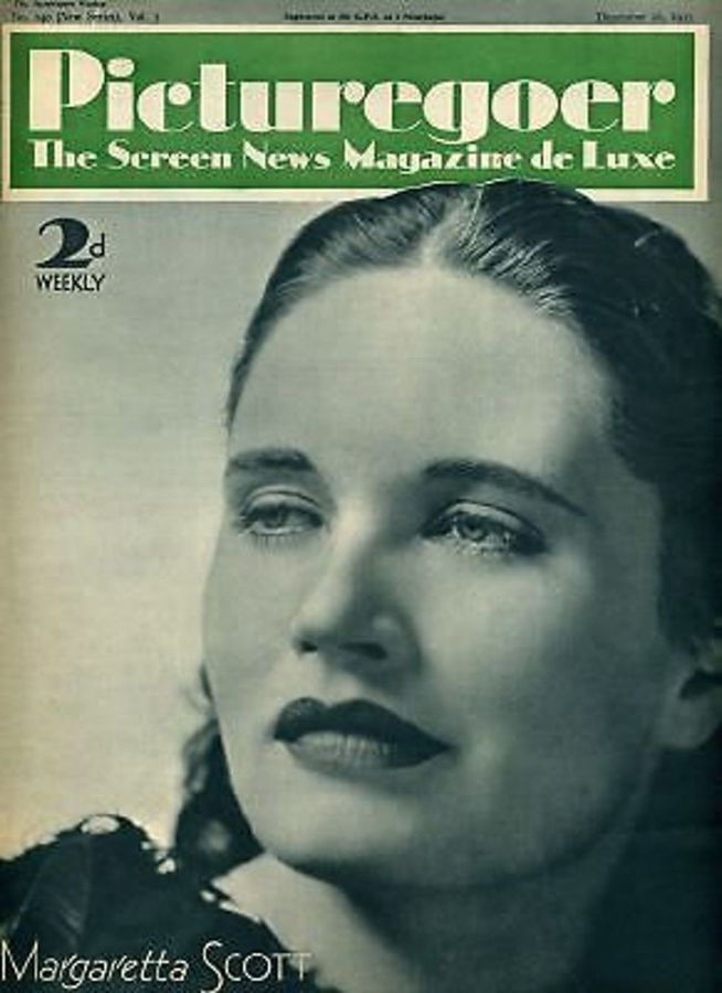 PICTUREGOER magazine side cover Issue 240  Weekly 28 December 1935