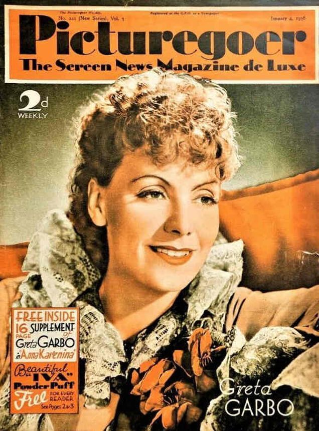 PICTUREGOER magazine side cover Issue 241  Weekly 4 January 1936