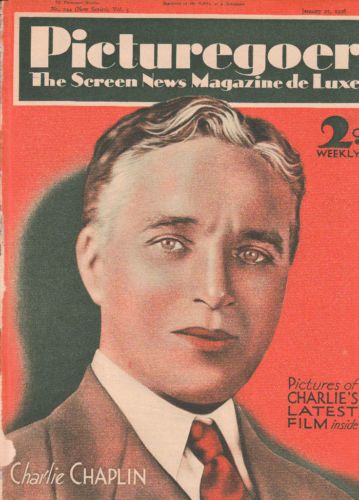 PICTUREGOER magazine side cover Issue 244  Weekly 25 January 1936