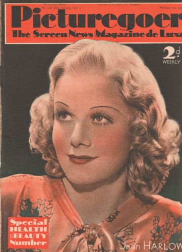 PICTUREGOER magazine side cover Issue 248  Weekly 22 February 1936
