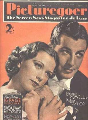 PICTUREGOER magazine side cover Issue 252  Weekly 21 March 1936