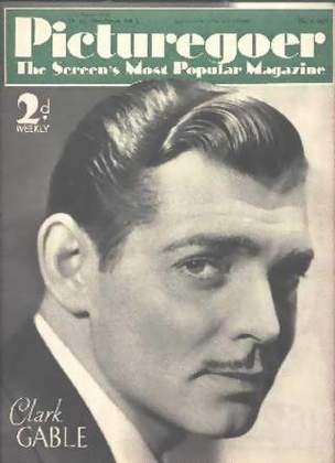 PICTUREGOER magazine side cover Issue 259  Weekly 9 May 1936