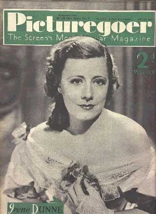 PICTUREGOER magazine side cover Issue 266  Weekly 27 June 1936