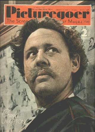 PICTUREGOER magazine side cover Issue 270  Weekly 25 July 1936