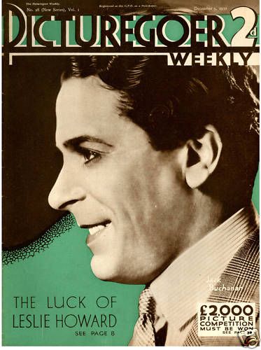 PICTUREGOER magazine side cover Issue 28  Weekly 5 December 1931
