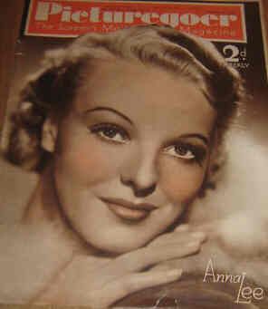 PICTUREGOER magazine side cover Issue 283  Weekly 24 October 1936